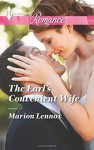 The Earl's Convenient Wife (Harlequin Romance Large Print) - Marion Lennox