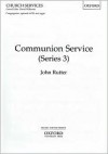 Communion Service (ASB Rite A/RC ICEL Text): Vocal Score - John Rutter