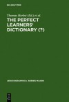 The Perfect Learners' Dictionary (?) - Thomas Herbst, Kerstin Popp