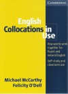 English Collocations in Use Intermediate - Michael McCarthy, Felicity O'Dell