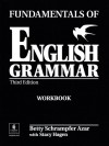 Fundamentals of English Grammar: Workbook - Betty Schrampfer Azar