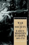 War and Society in Early Modern Europe, 1495-1715 - Frank Tallett