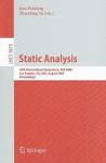 Static Analysis: 16th International Symposium, SAS 2009, Los Angeles, CA, USA, August 9-11, 2009, Proceedings - Jens Palsberg