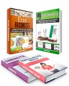 Etsy Box Set: 8 Easy Ways To Master OneNote and Evernote to Accomplish Any Goal plus 46 Useful Tips for Building a Successful Etsy Business & Earn Money ... (OneNote, Evernote, Making Money Online) - Donna Black, Roy Ward, Bobby Dixon, Carl Ward