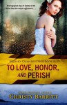 To Love, Honor, and Perish (Squeaky Clean Mysteries) - Christy Barritt