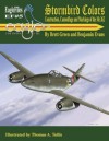 Stormbird Colors: Construction, Camouflage and Markings of the Me 262 (Eagle files) - Brett Green, Benjamin Evans