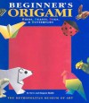 Beginners Origami Birds Beasts Bugs And Butterflies - Steve Biddle