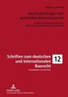 Abschlagszahlungen Nach Gesetzlichem Werkvertragsrecht: Analyse Und Reformvorschlag Unter Besonderer Beruecksichtigung Des Bauvertrags - Andreas Schmidt