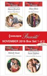 Harlequin Presents November 2016 - Box Set 1 of 2: Di Sione's Virgin MistressClaiming His Christmas ConsequenceOne Night with GaelA Diamond for Del Rio's Housekeeper - Sharon Kendrick, Michelle Smart, Maya Blake, Susan Stephens