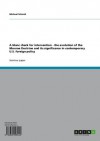 A blanc check for intervention - the evolution of the Monroe Doctrine and its significance in contemporary U.S. foreign policy - Michael Schmid