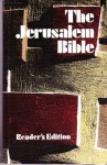 The Jerusalem Bible - Anonymous, Alexander Jones, Doubleday/Bantam