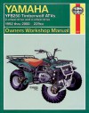 Yamaha yFB250 Timberwolf Atvs 1992-2000 - Alan Ahlstrand, John Harold Haynes