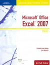 Illustrated Course Guide: Microsoft Office Excel 2007 Basic (Illustrated Course Guides in Full Color) - Elizabeth Reding, Lynn Wermers