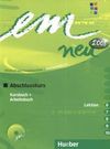 Em Neu 2008 Abschlusskurs KB+AB L 6-10 mit CD - Balme Perlmann Michaela, Baier Gabi, Thoma Barbara