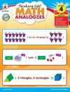 Thinking Kids' Math Analogies, Grade 4 - Janet Cain