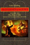 The Legends of the Jews: From Moses to Esther: Notes for Volumes 3 and 4 - Louis Ginzberg