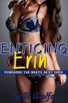 Enticing Erin (Punishing the Brats Next Door Book 1) - Kelli Wolfe