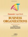 Business Organizations/Corporation: Keyed to Cary & Eisenberg (Casenote Legal Briefs) - Casenote Legal Briefs