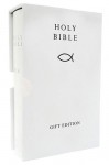 KJV Standard White Gift Bible - Martin Knowlden