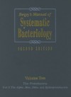 Bergey's Manual® of Systematic Bacteriology: Volume Two: The Proteobacteria (Part C) (Bergey's Manual of Systematic Bacteriology (Springer-Verlag)) - Karl-Heinz Schleifer