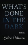 What's Done in the Dark: Season 3 (Volume 3) - Solae Dehvine