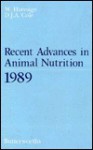 Recent Advances in Animal Nutrition, 1989 - W. Haresign