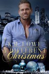 A Different Christmas - KM Lowe, Eric Battershell Photography, Book Cover by Design, Karen Sanders