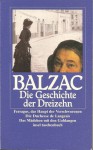 Die Geschichte der Dreizehn - Honoré de Balzac