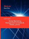 Exam Prep for Global Marketing Management by Kotabe & Helsen, 3rd Ed - Masaaki Kotabe