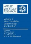 Virus Variability, Epidemiology and Control - Edouard Kurstak, R G Marusyk, F a Murphy, M H V Van Regenmortel