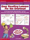 Easy Reading Lessons For The Overhead - Lisa Blau, Teresa Anderko