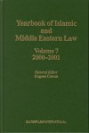 Yearbook of Islamic and Middle Eastern Law 2000-2001 - Eugene Cotran