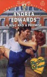 Ring And A Promise (Silhouette Special Edition, No 932) - Andrea Edwards