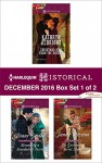 Harlequin Historical December 2016 - Box Set 1 of 2: Christmas Kiss from the SheriffBound by a Scandalous SecretThe Governess's Secret Baby - Kathryn Albright, Diane Gaston, Janice Preston