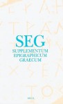 Supplementum Epigraphicum Graecum, Volume XXVII: 1977 - H.W. Pleket