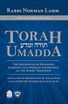 Torah Umadda: The Encounter of Religious Learning and Worldly Knowledge in the Jewish Tradition - Norman Lamm