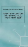 20th Century British Political Facts - David Butler, BUTLER