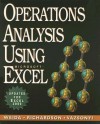 Operations Analysis Using Microsoft Excel - Nancy Weida, Ronny Richardson