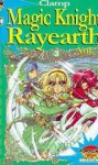 Magic Knight Rayearth Vol. 3 - CLAMP