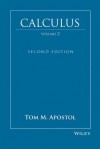 Calculus, Volume 2: Multi-Variable Calculus and Linear Algebra with Applications - Tom M. Apostol, George Springer