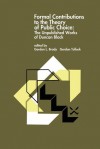 Formal Contributions to the Theory of Public Choice: The Unpublished Works of Duncan Black - Gordon L. Brady, G. Tullock