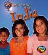 We're from India - Victoria Parker