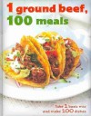 1 Ground Beef, 100 Meals - Linda Doeser