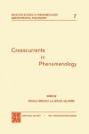 Crosscurrents in Phenomenology - Ronald Bruzina, B. Wilshire