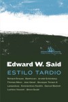 Estilo Tardio - Edward W. Said