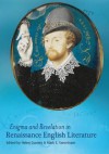 Enigma and Revelation in Renaissance English Literature: Essays Presented to Eilean Ni Chuilleanain - Cooney