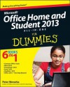 Office Home and Student 2013 All-In-One for Dummies - Peter Weverka