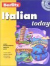 Berlitz Italian Today: A Lively Conversational Course in Italian (Berlitz Today) - Berlitz Publishing Company