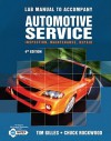 Lab Manual for Gilles' Automotive Service, 4th - Tim Gilles