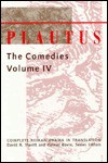 Plautus: The Comedies - Plautus, David R. Slavitt, Smith Palmer Bovie